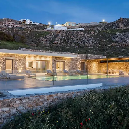 Vila House Houlakia Mykonos *
