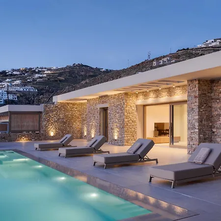 Vila House Houlakia Mykonos